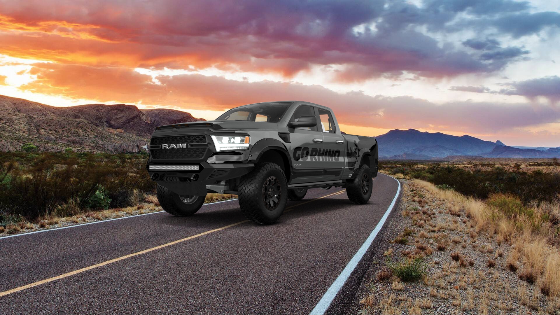 Dodge Ram 1500 Quad Cab 6.4' box 4 Door Truck 2019