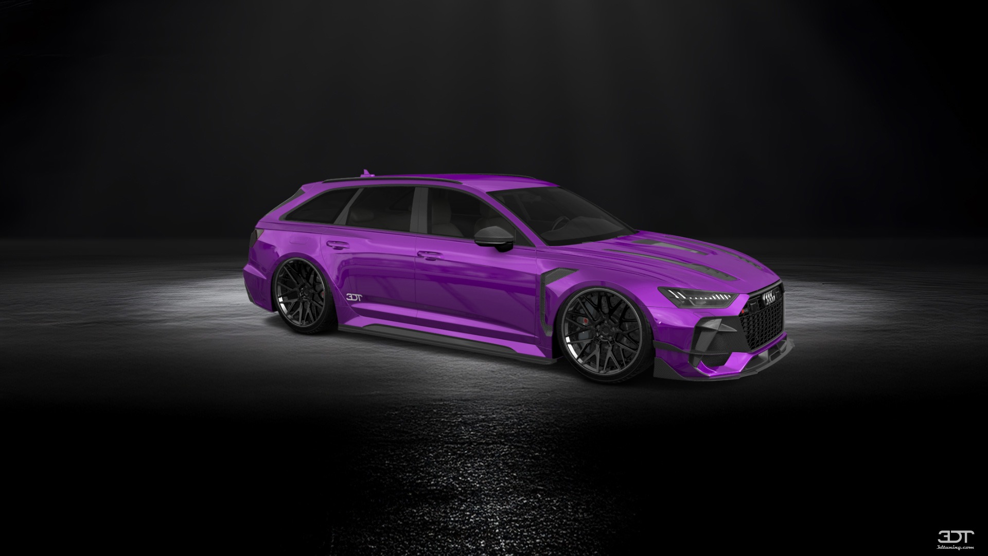Audi RS6 Avant 2020 tuning