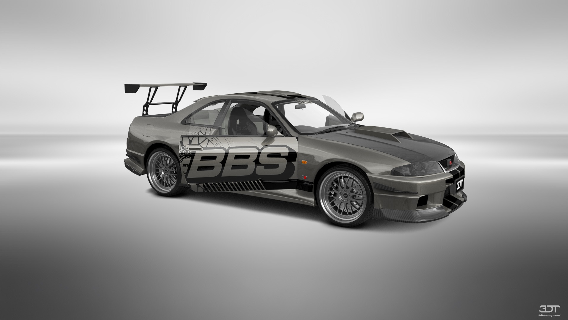 Nissan Skyline GT-R 2 Door Coupe 1995 tuning
