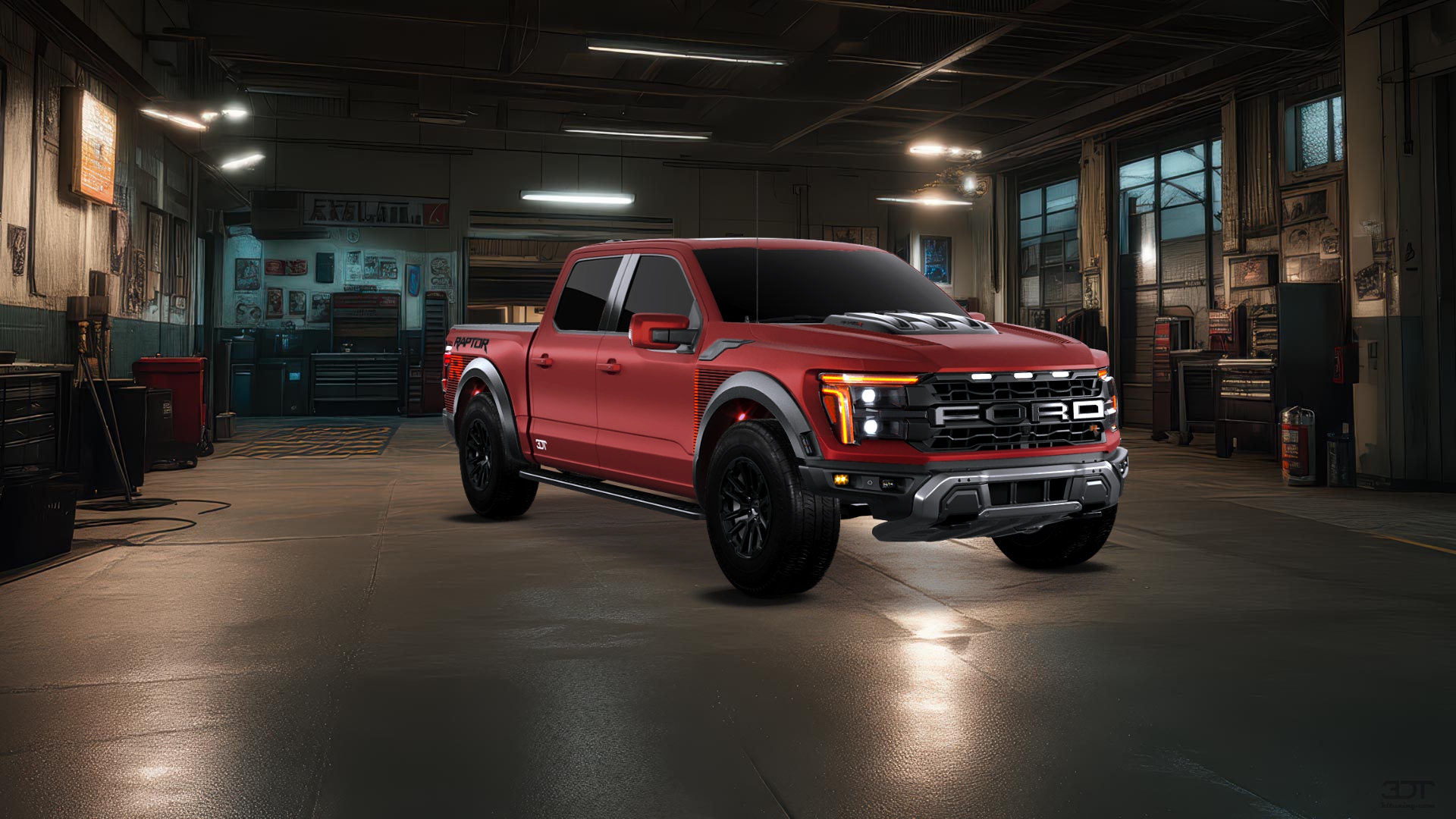 Ford F-150 Raptor 4 Door pickup truck 2024 Images