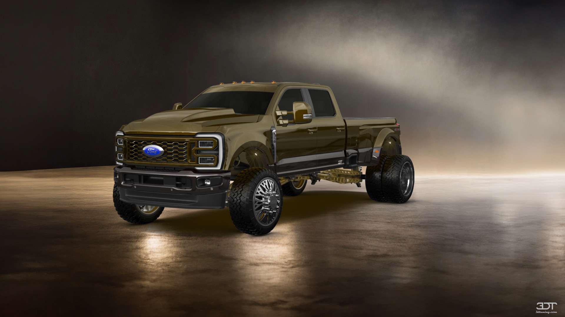 Ford F-350 DRW Crew Cab 4 Door pickup truck 2023 tuning