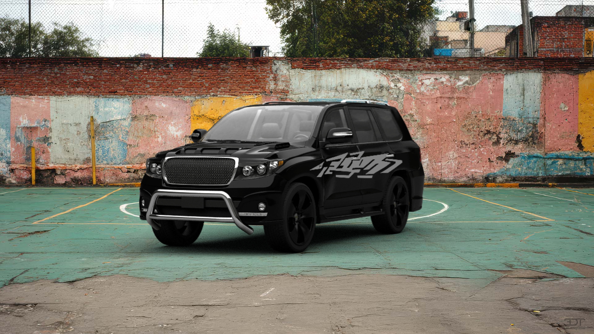 Toyota LC 200 SUV 2007