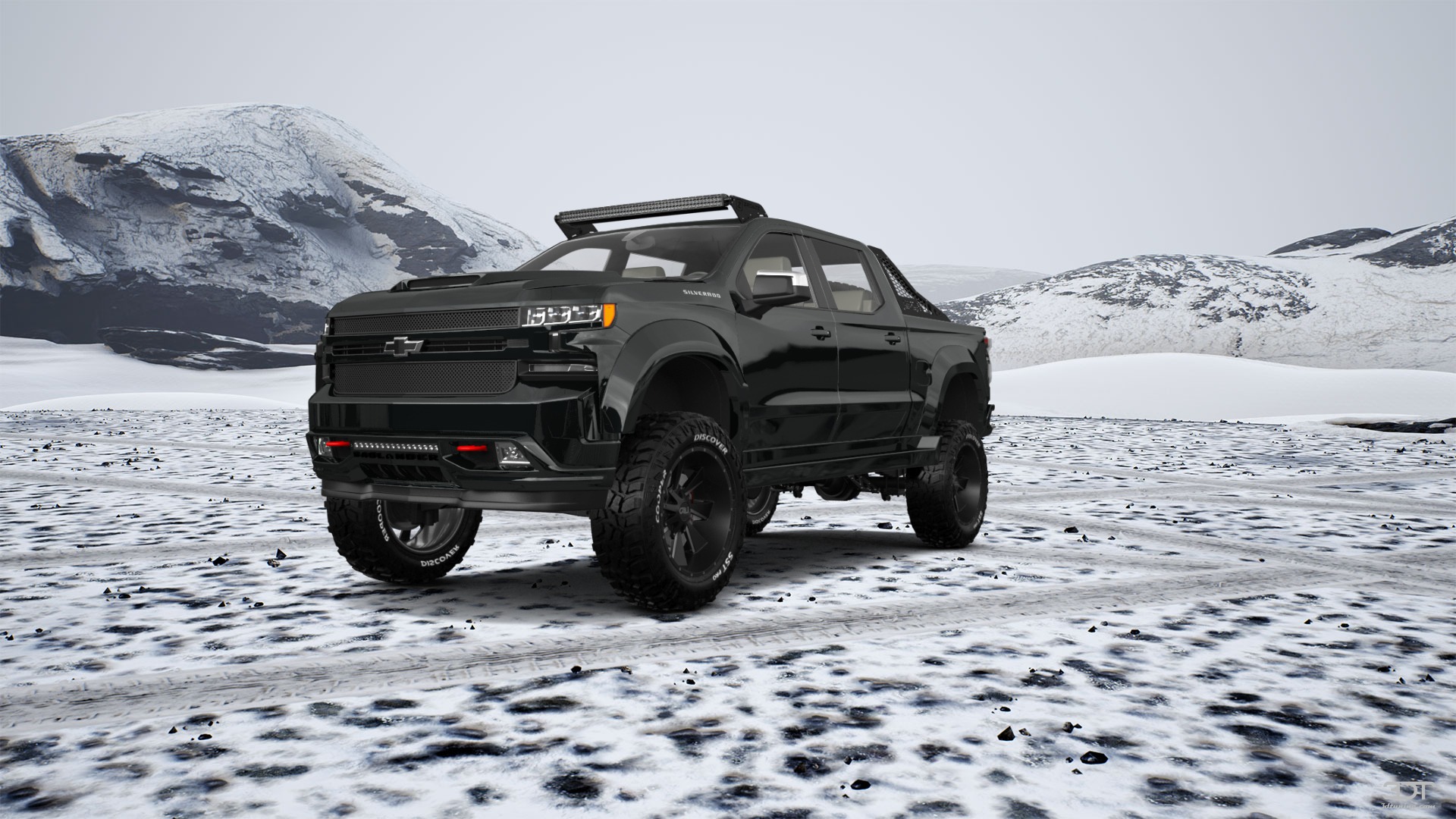 Chevrolet Silverado 1500 4 Door pickup truck 2019