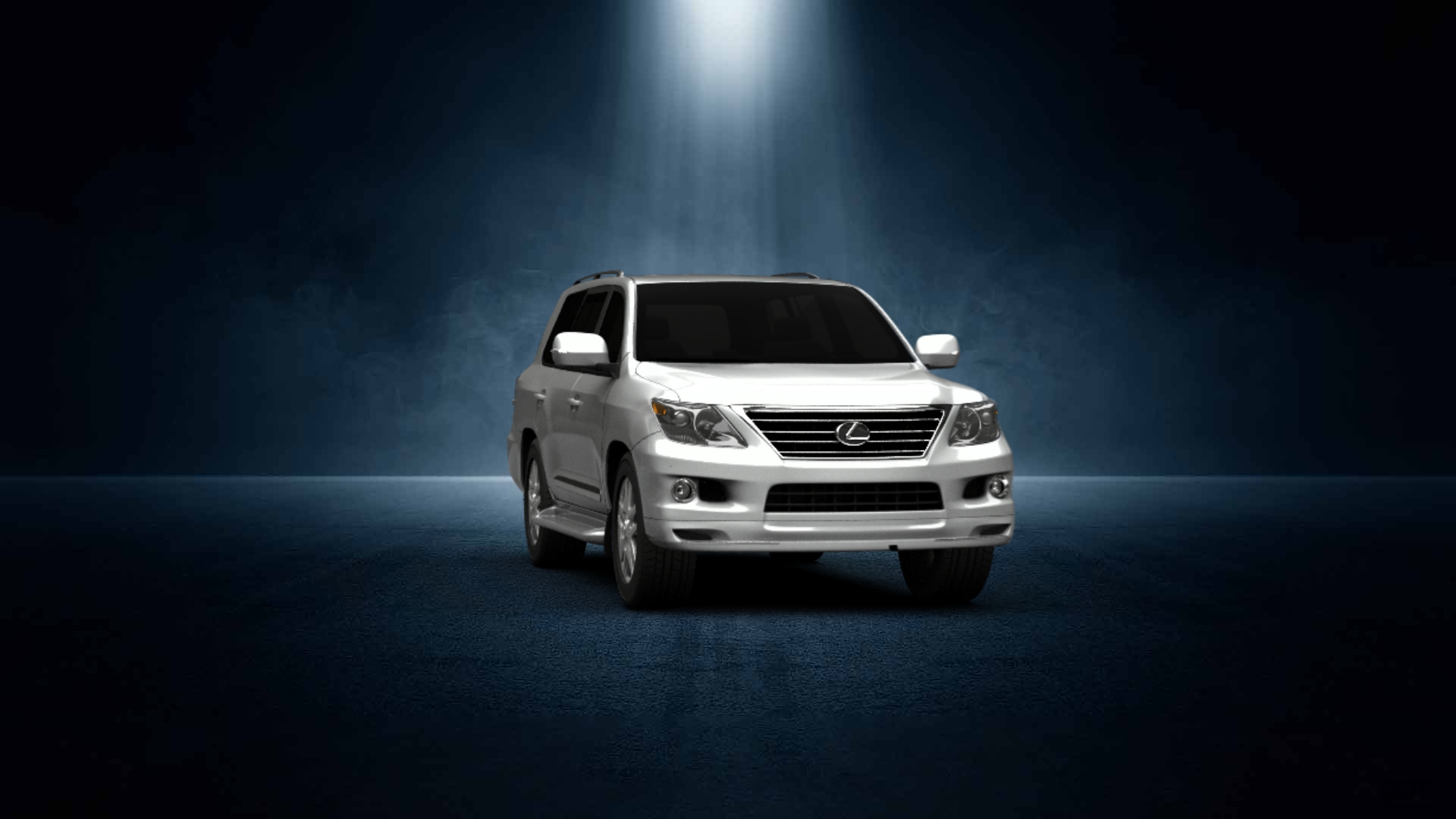 Lexus LX SUV 2010 tuning