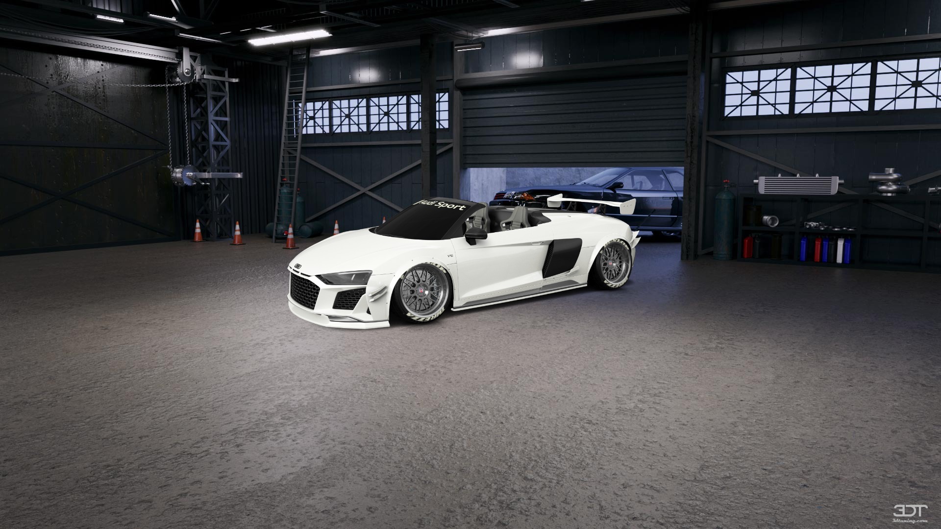 Audi R8 Spyder 2 Door Convertible 2019