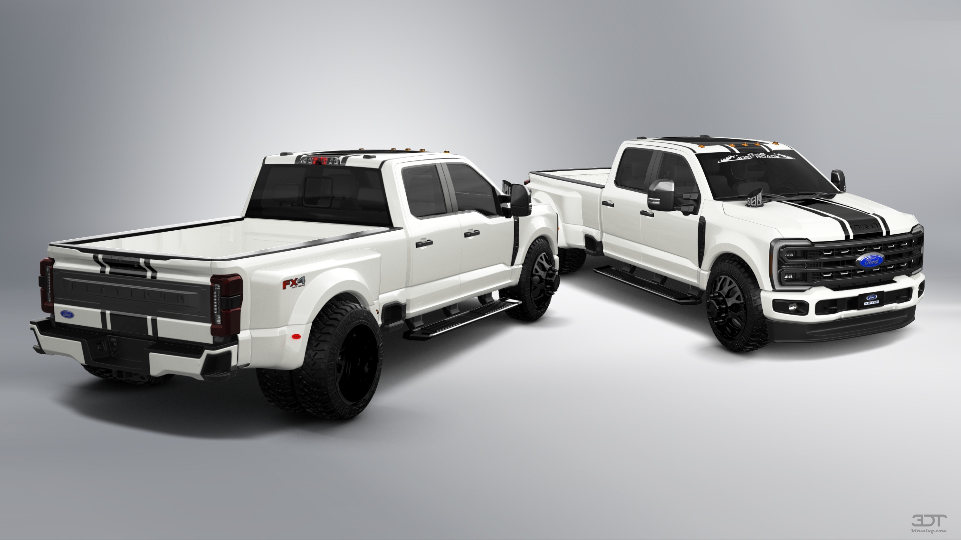 Ford F-350 DRW Crew Cab 4 Door pickup truck 2023 tuning