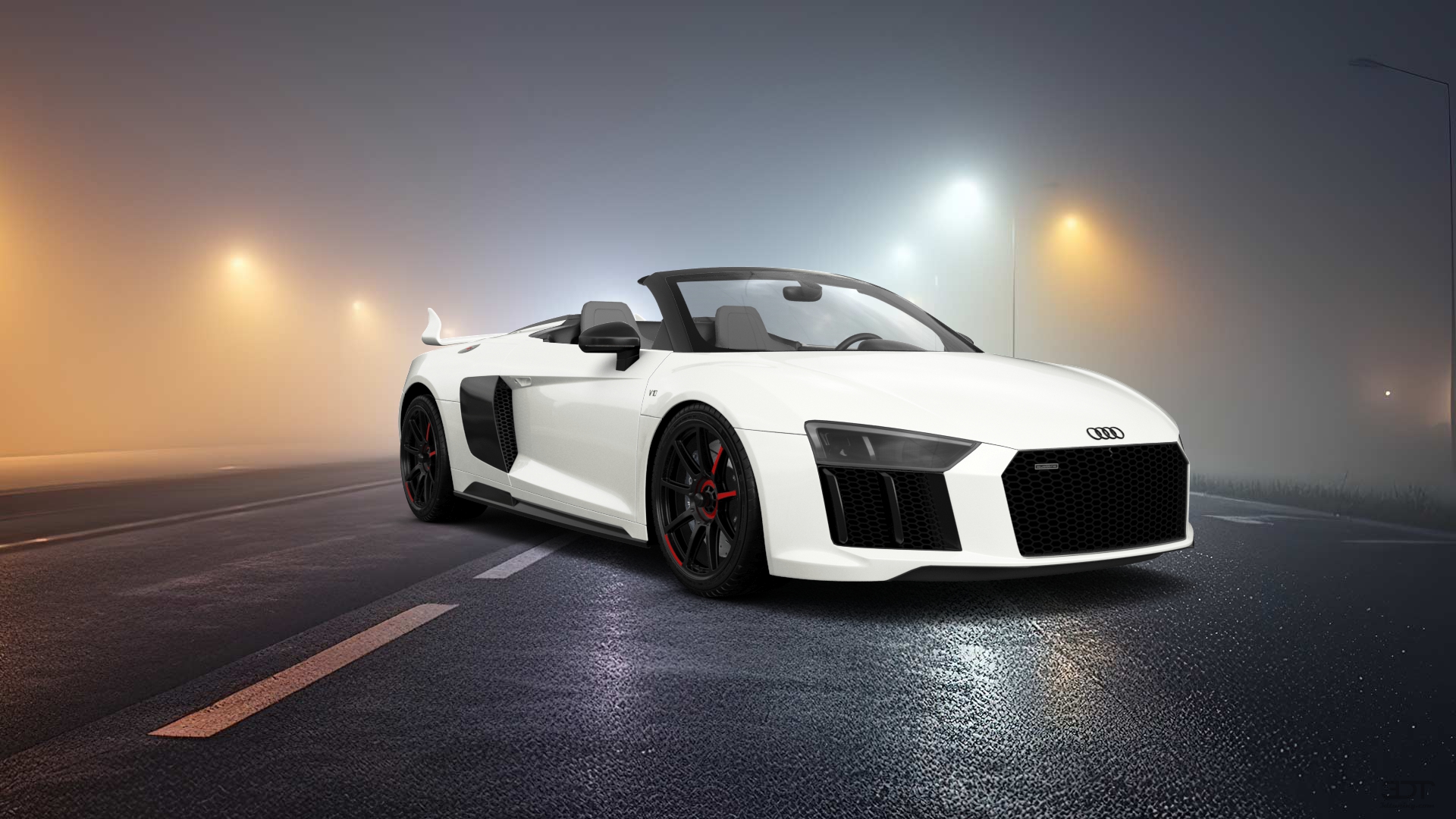 Audi R8 Spyder 2 Door Convertible 2019