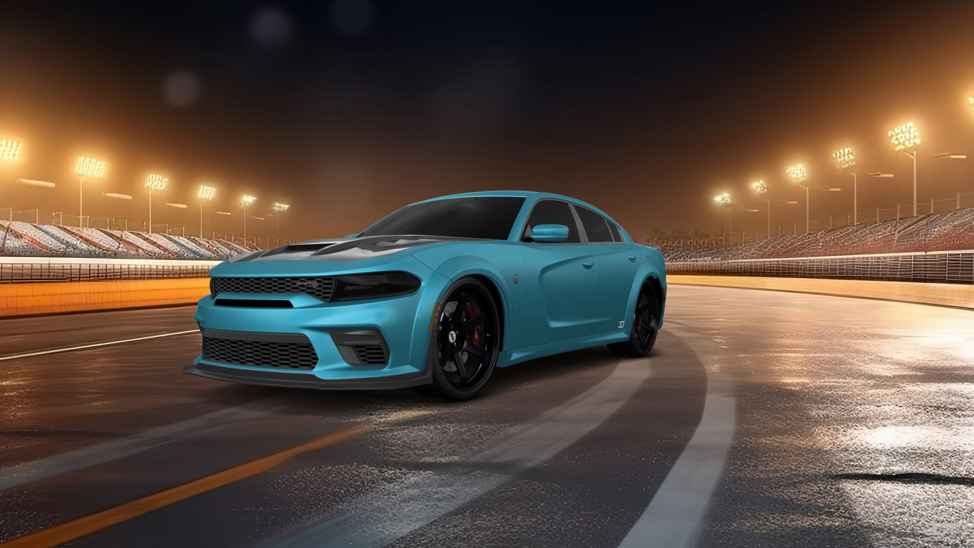 Dodge Charger 4 Door Saloon 2015