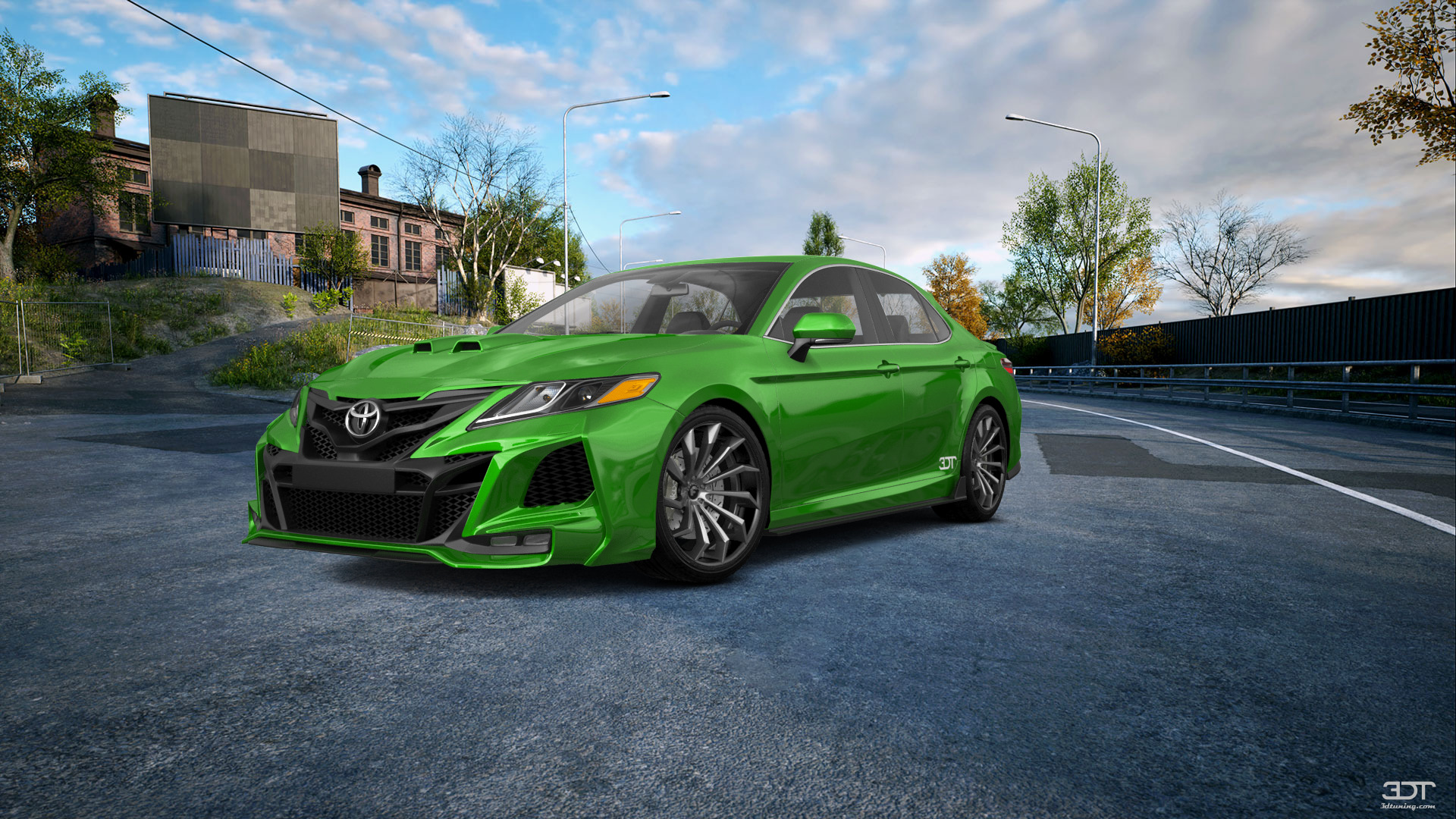 Toyota Camry Sedan 2018