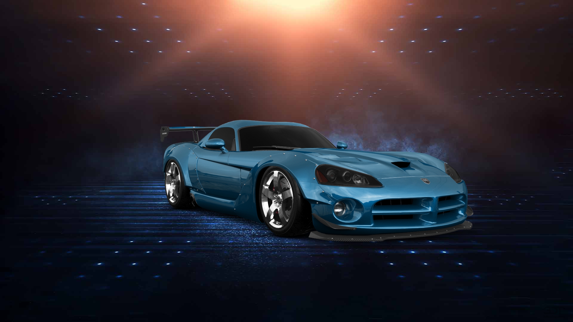 Dodge Viper 2 Door Coupe 2008 tuning