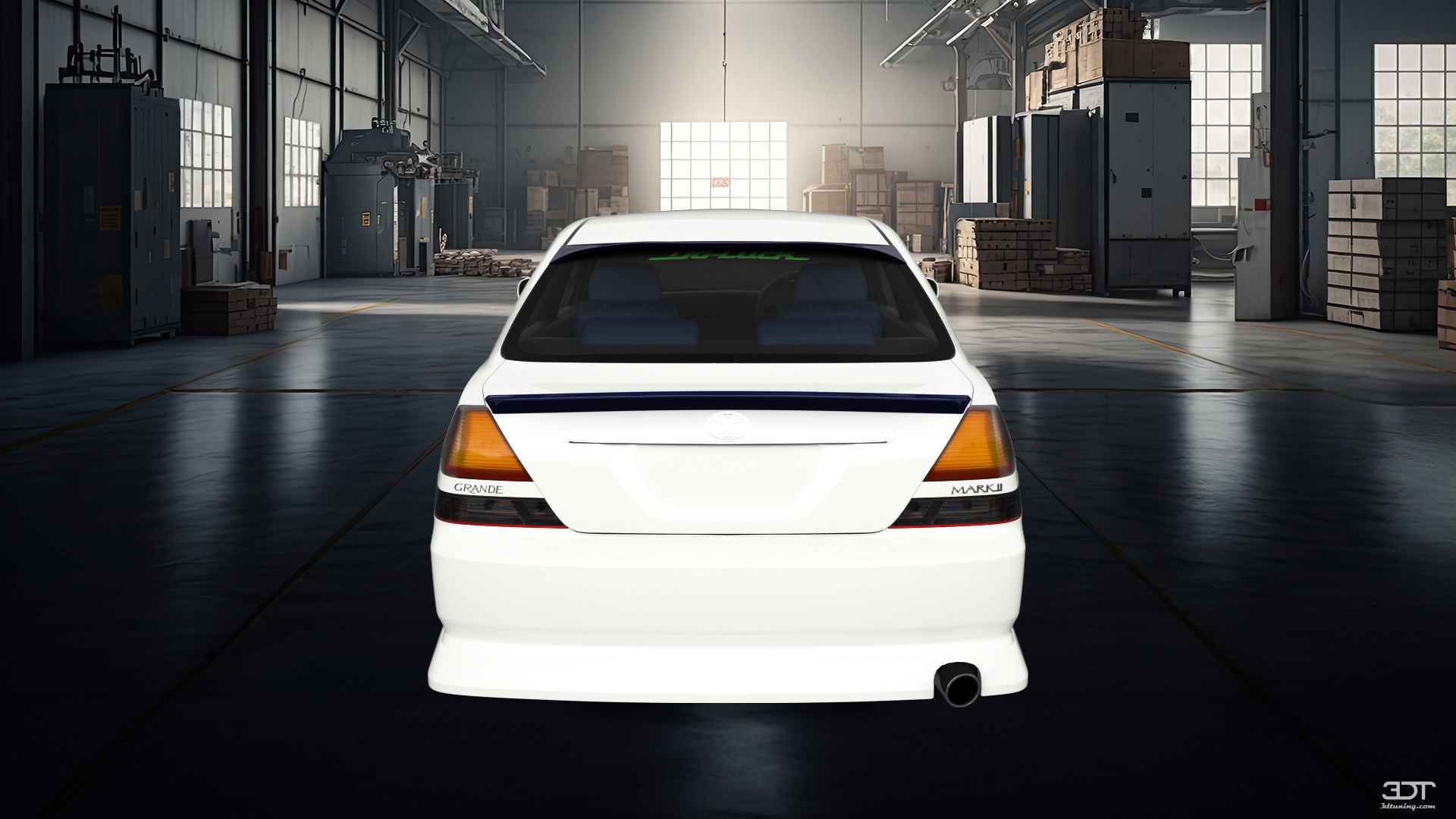 Toyota Mark II 4 Door Saloon 2002