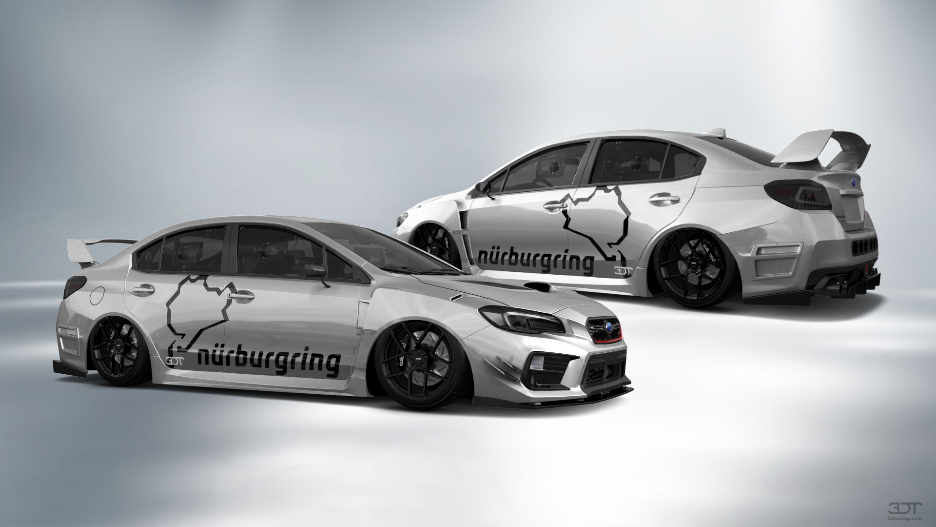 Subaru WRX 4 Door Saloon 2018 tuning