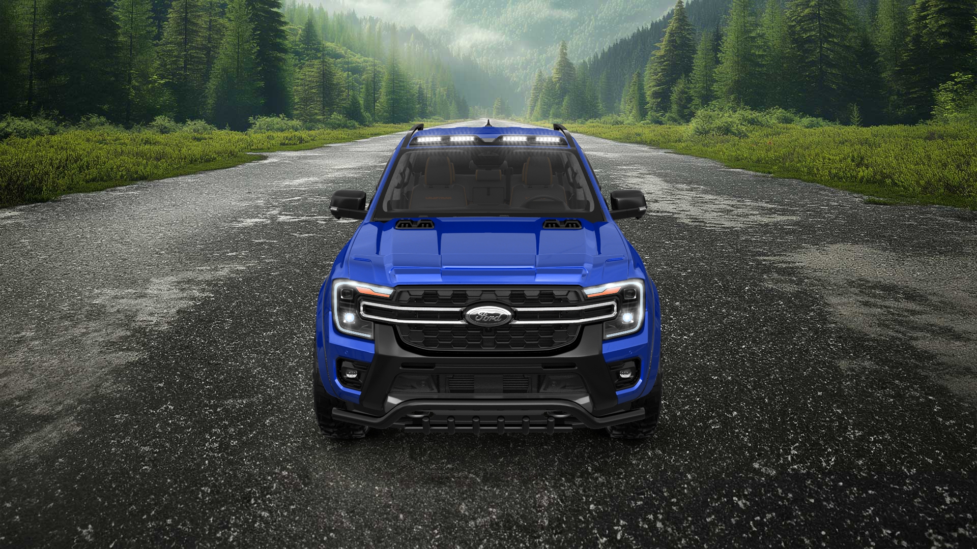 Ford Ranger 4 Door pickup truck 2022