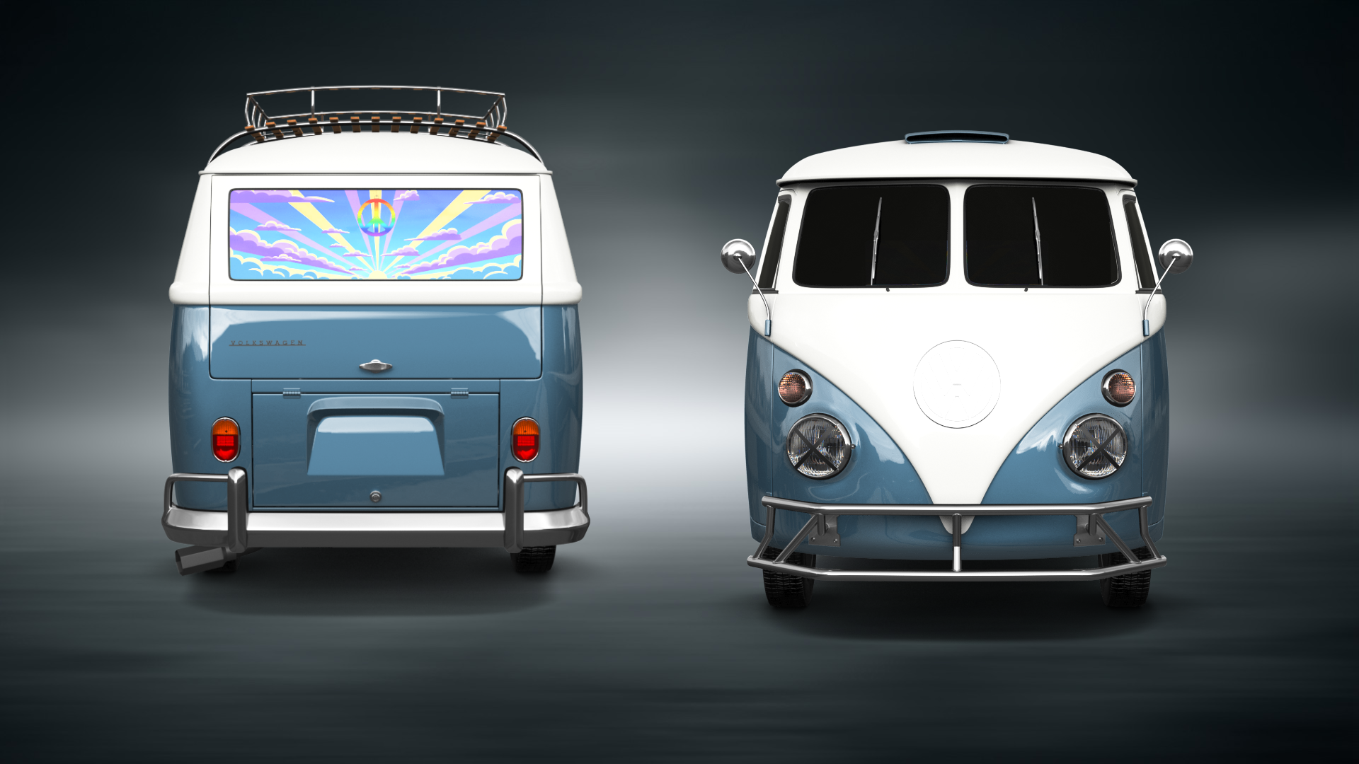 Volkswagen T1 Van 1950 tuning