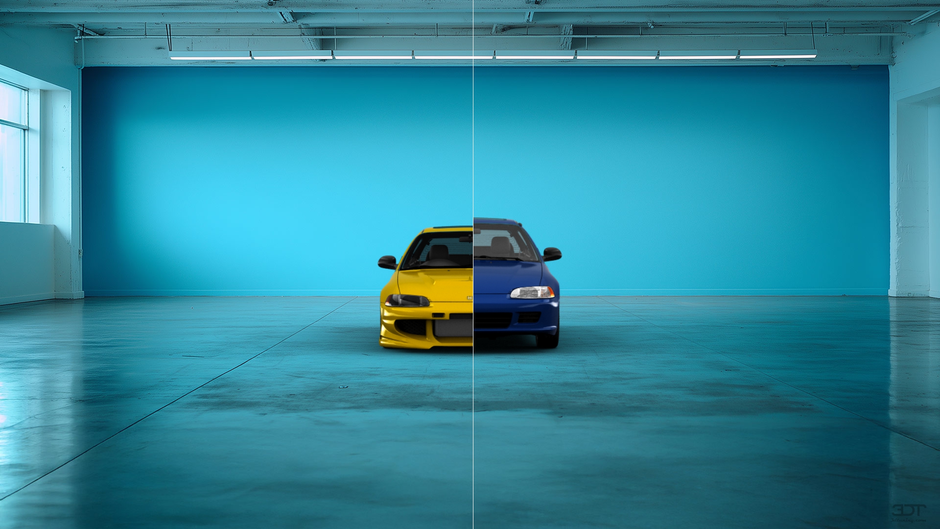 Honda Civic 3 Door Hatchback 1992 tuning