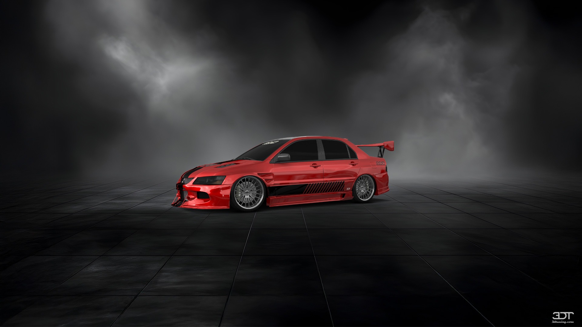 Mitsubishi Lancer Evo IX 4 Door Saloon 2005