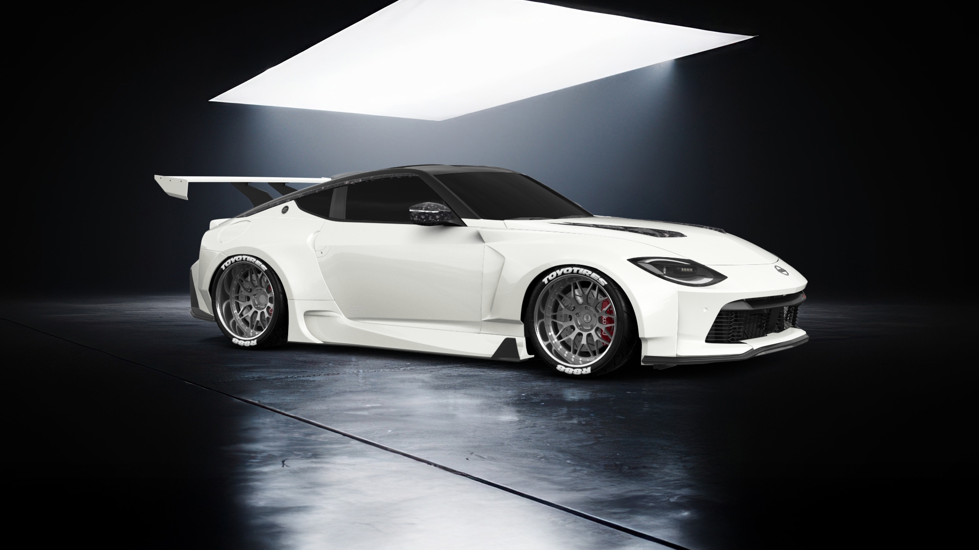 Nissan Z 2 door fastback coupe 2022 tuning