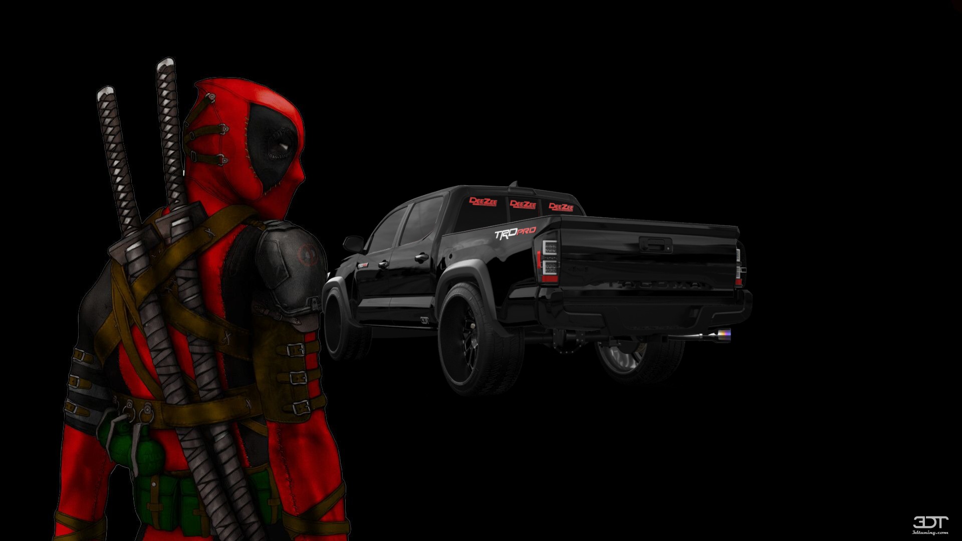 Toyota Tacoma 4 Door pickup truck 2018 Images