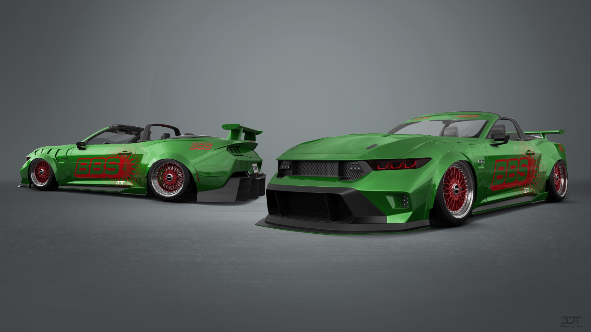 Ford Mustang 2 Door Convertible 2024 Images