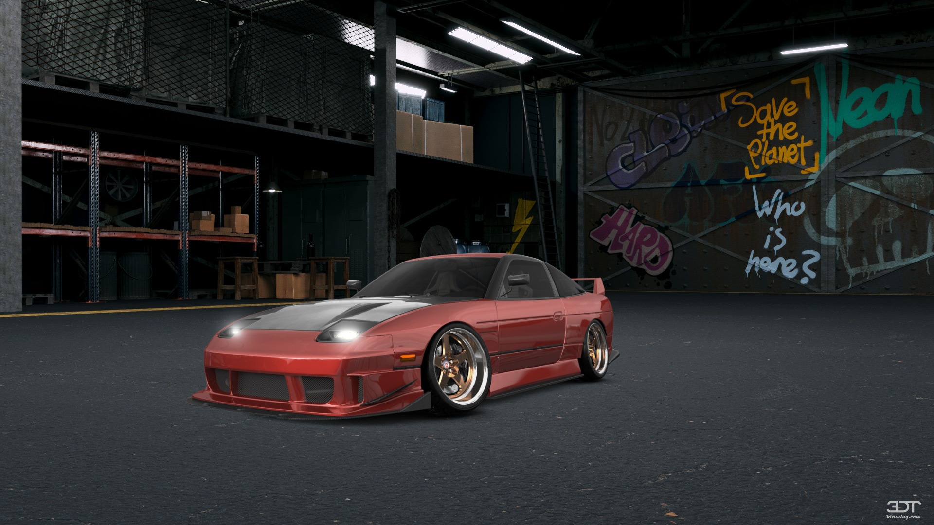 Nissan 240SX 3 Door Hatchback 1989 Images