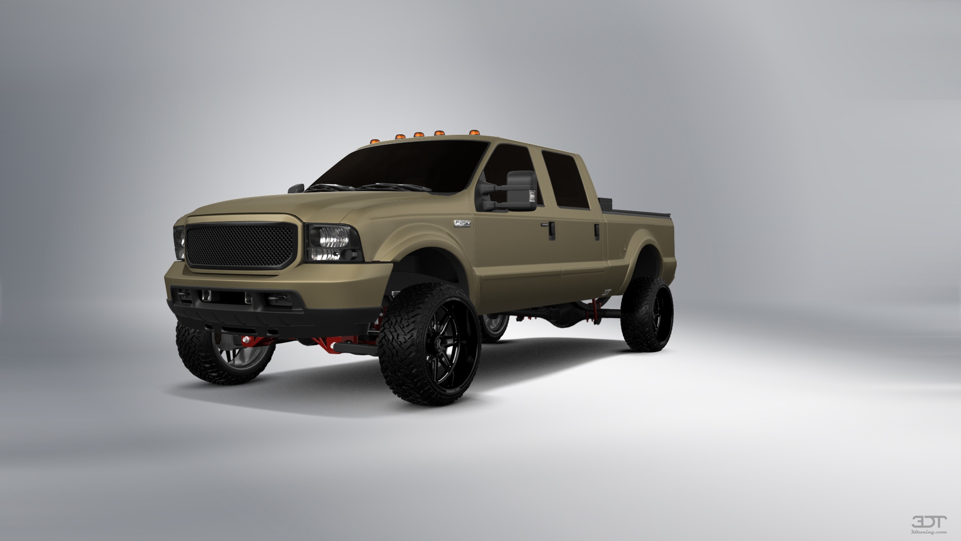 Ford F-250 Crew Cab 4 Door pickup truck 1999