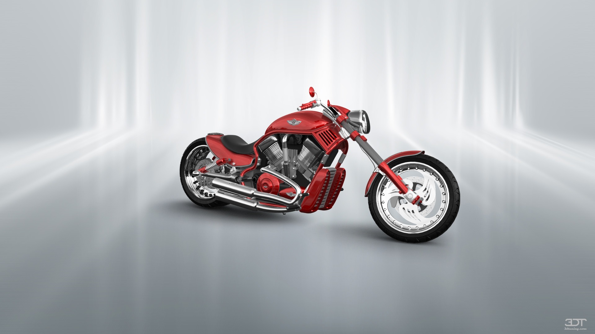 Harley-Davidson Custom Chopper Cruiser 2011