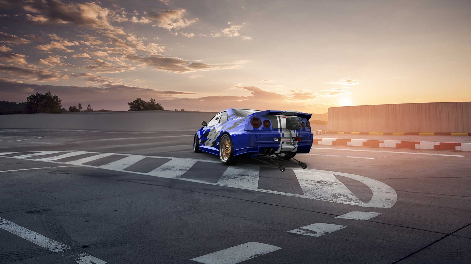 Nissan Skyline GT-R 2 Door Coupe 2000 Imágenes