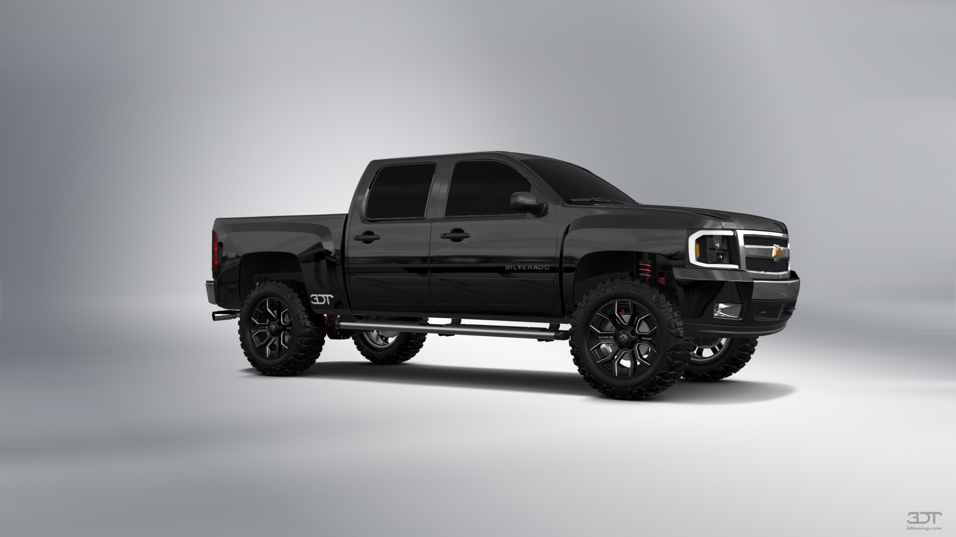 Chevrolet Silverado 1500 Crew Cab 4 Door pickup truck 2007