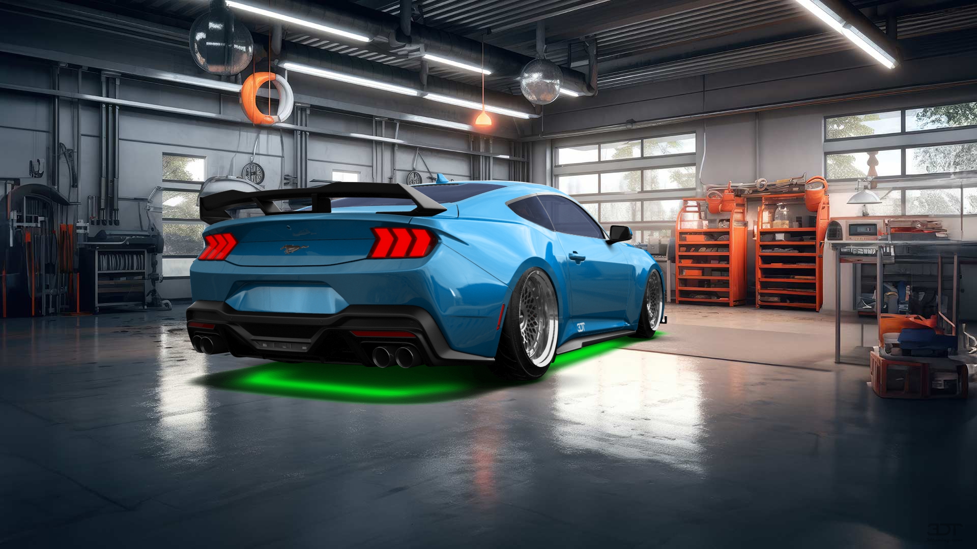 Ford Mustang 2 Door Coupe 2024
