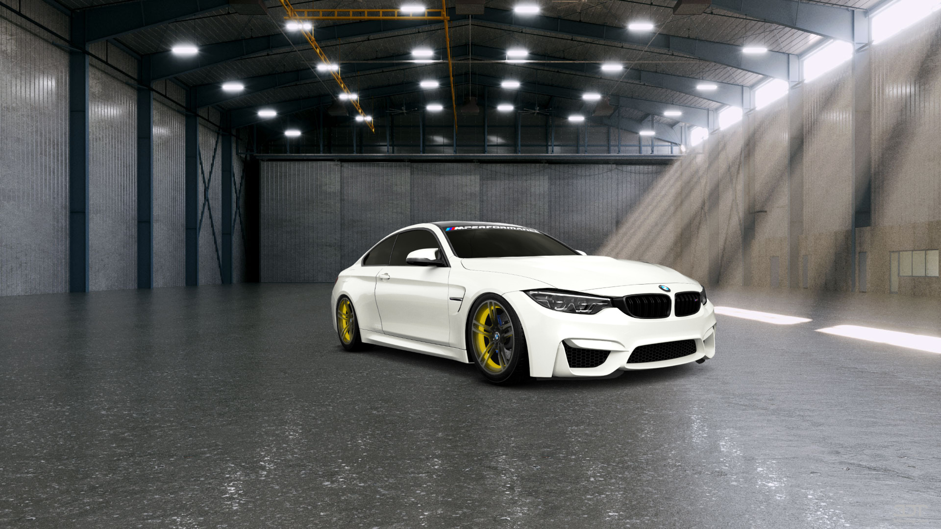 BMW M4 2 Door Coupe 2019 tuning