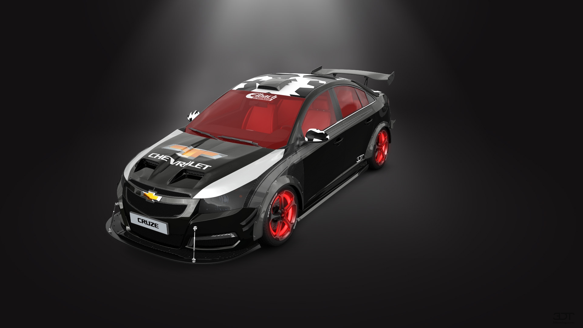 Chevrolet Cruze Sedan 2012 tuning