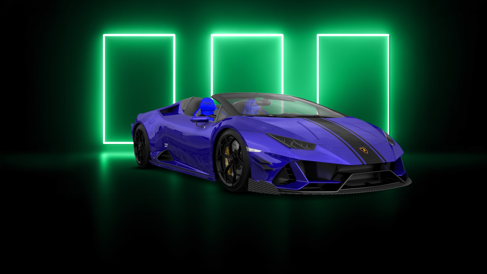 Lamborghini Huracan Spyder 2 Door Convertible 2016 tuning