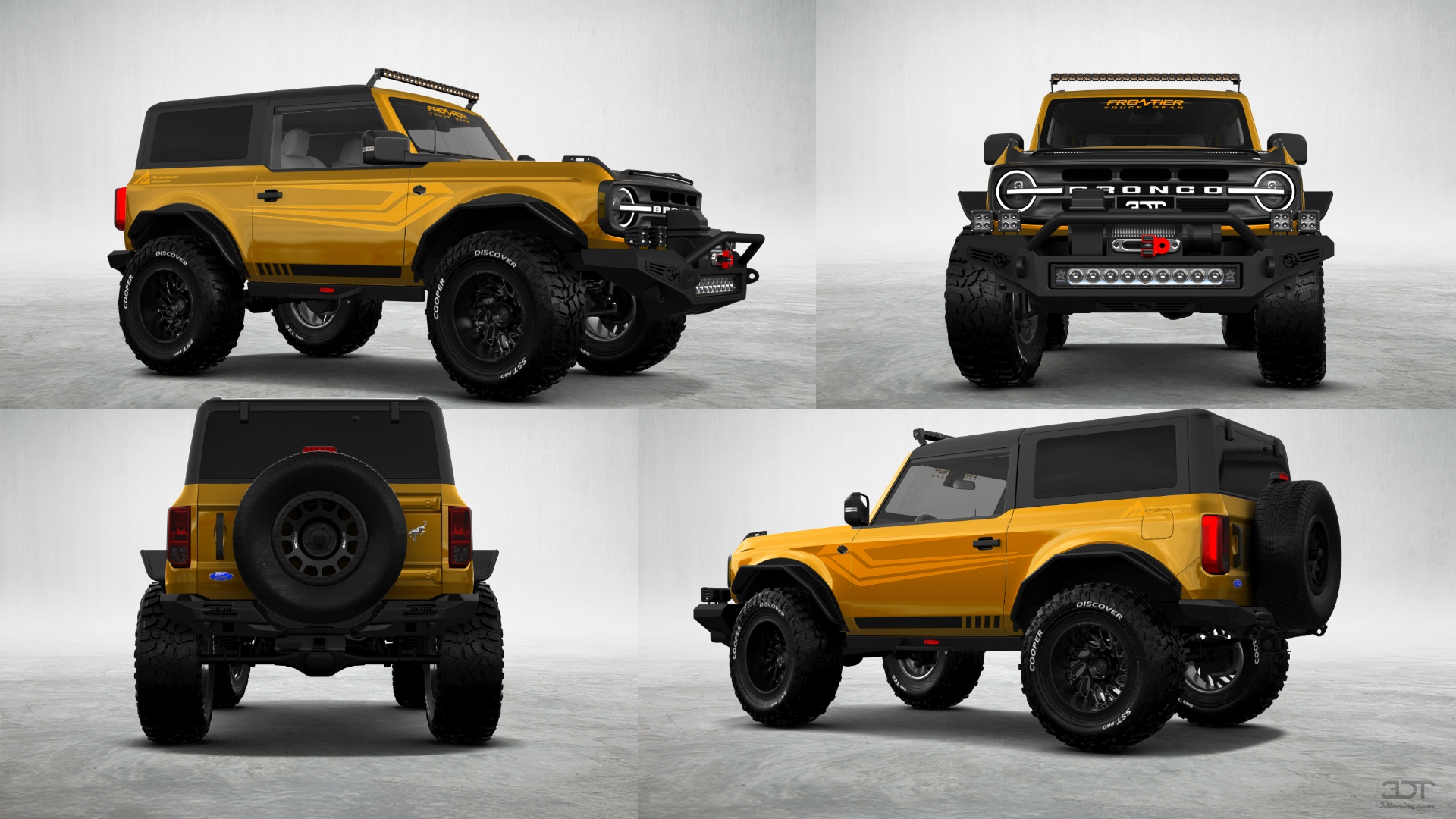 Ford Bronco 2 Door SUV 2021 tuning