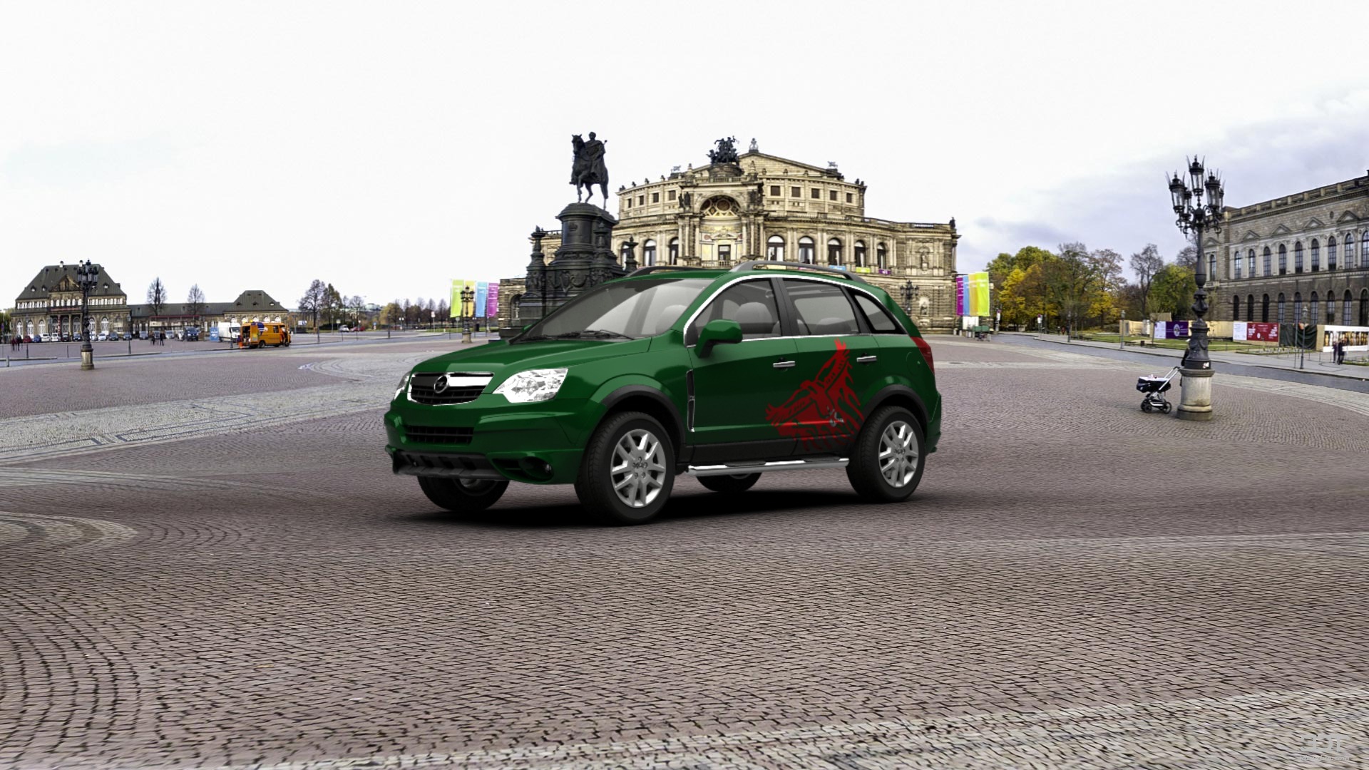 Opel Antara Crossover 2010