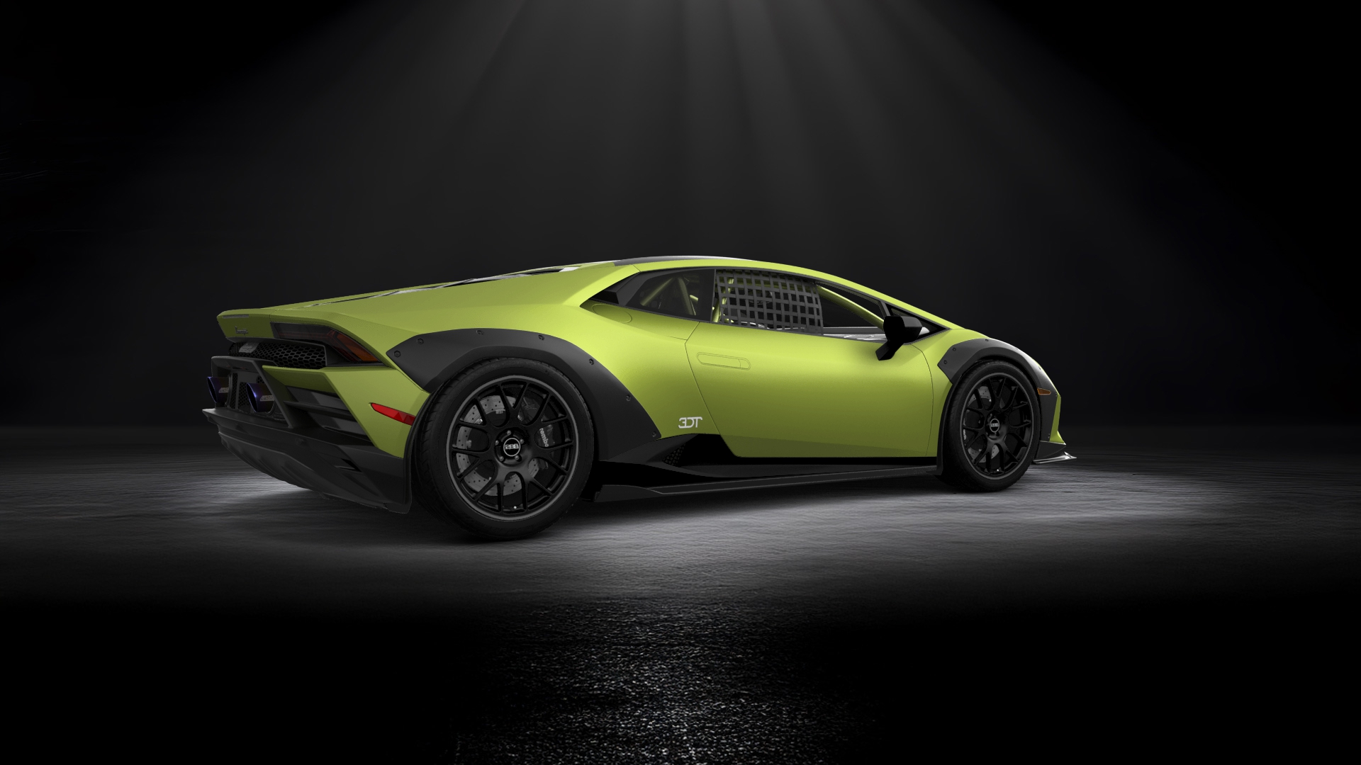 Lamborghini Huracan 2 Door Coupe 2014 tuning