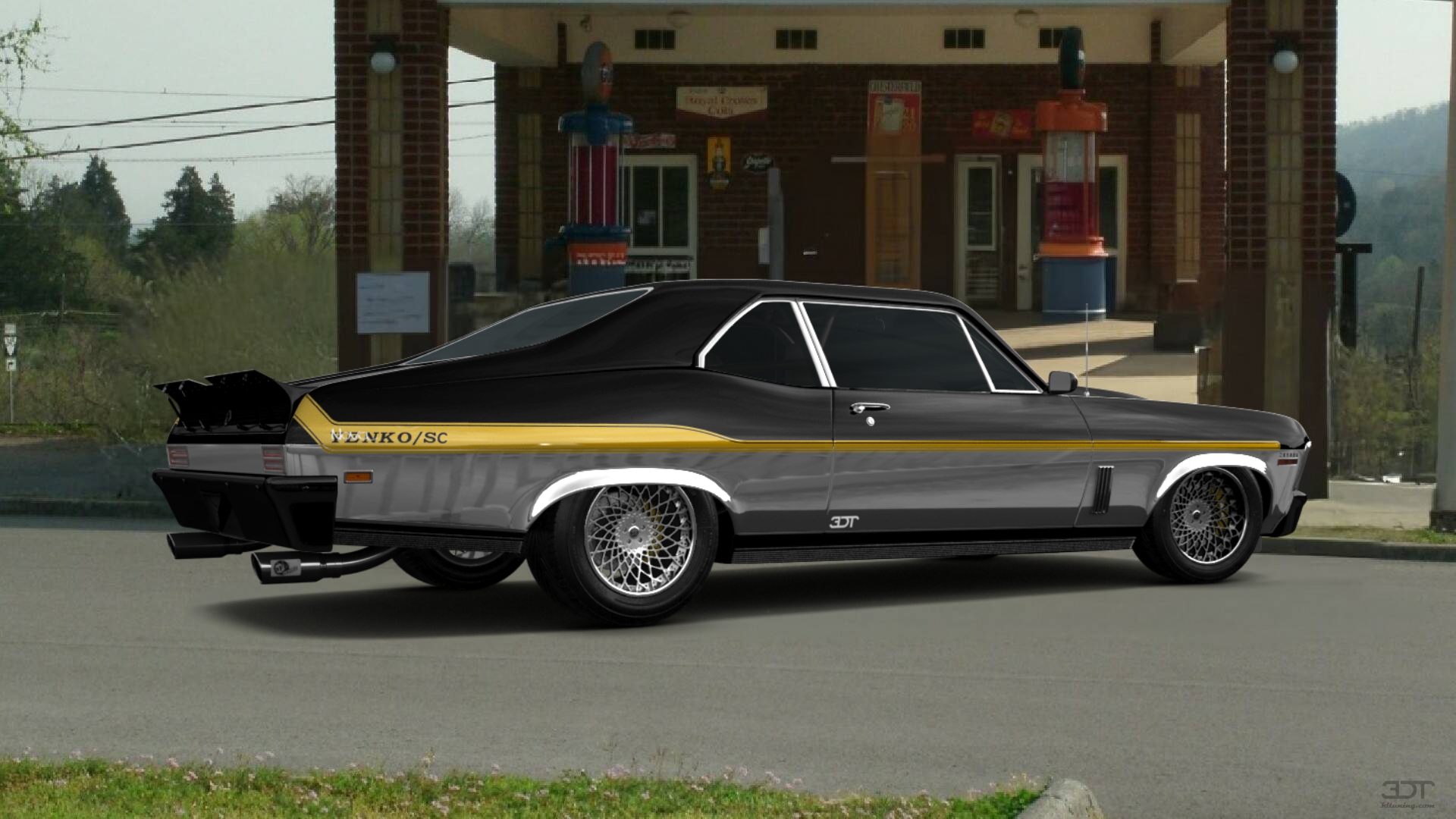 Chevrolet Chevy II Nova 2 Door Coupe 1968