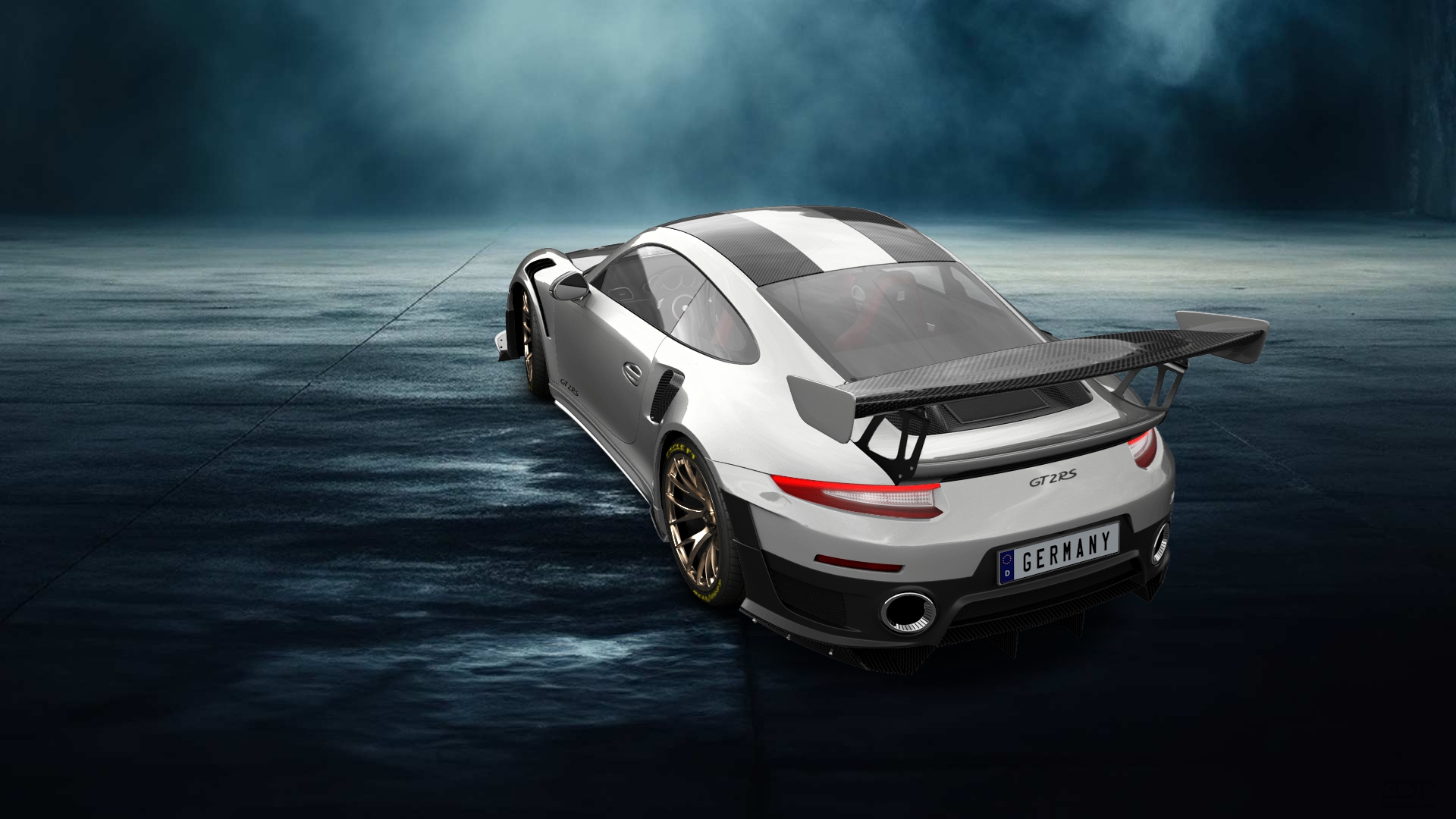 Porsche 911 Turbo S 2 Door Coupe 2014