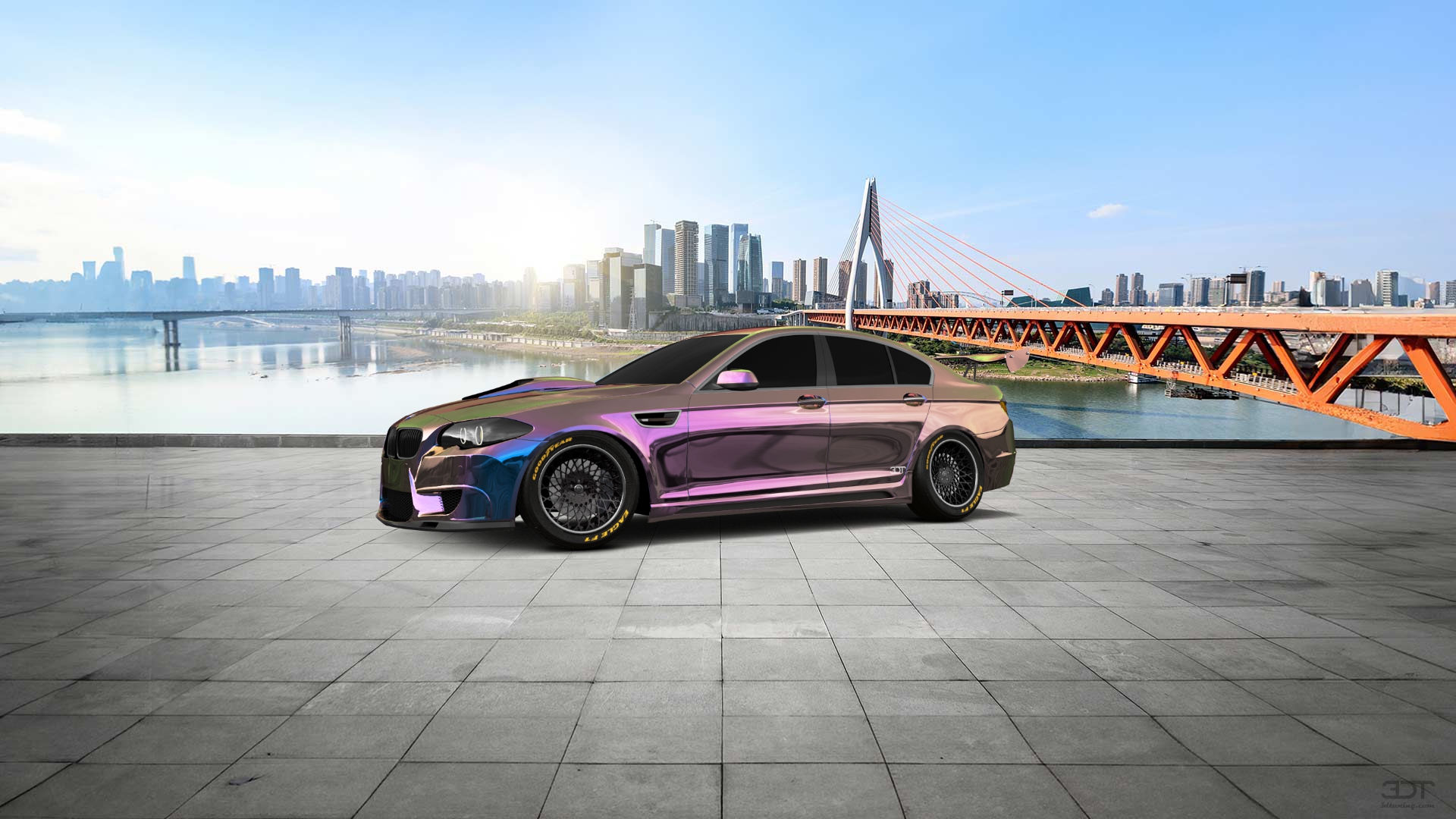 BMW 5 Series 4 Door Saloon 2011 tuning