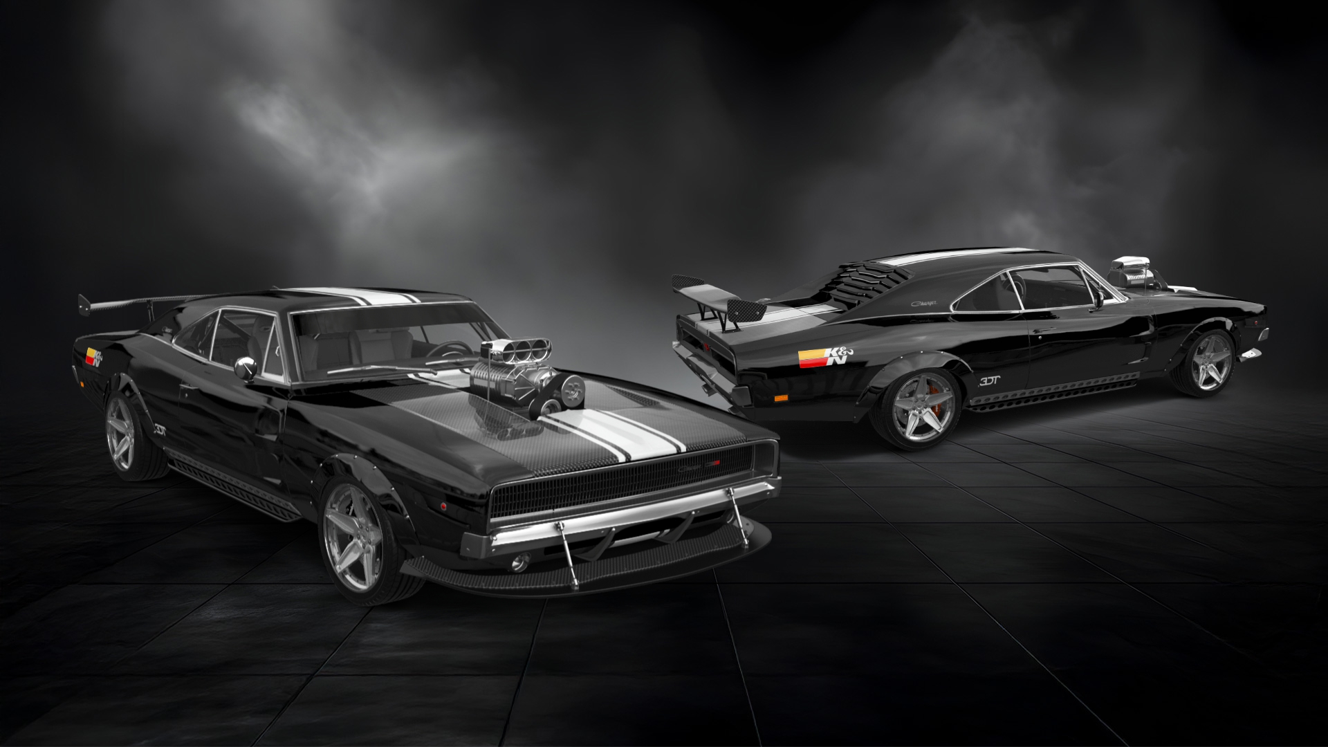 Dodge Charger 2 Door Coupe 1969