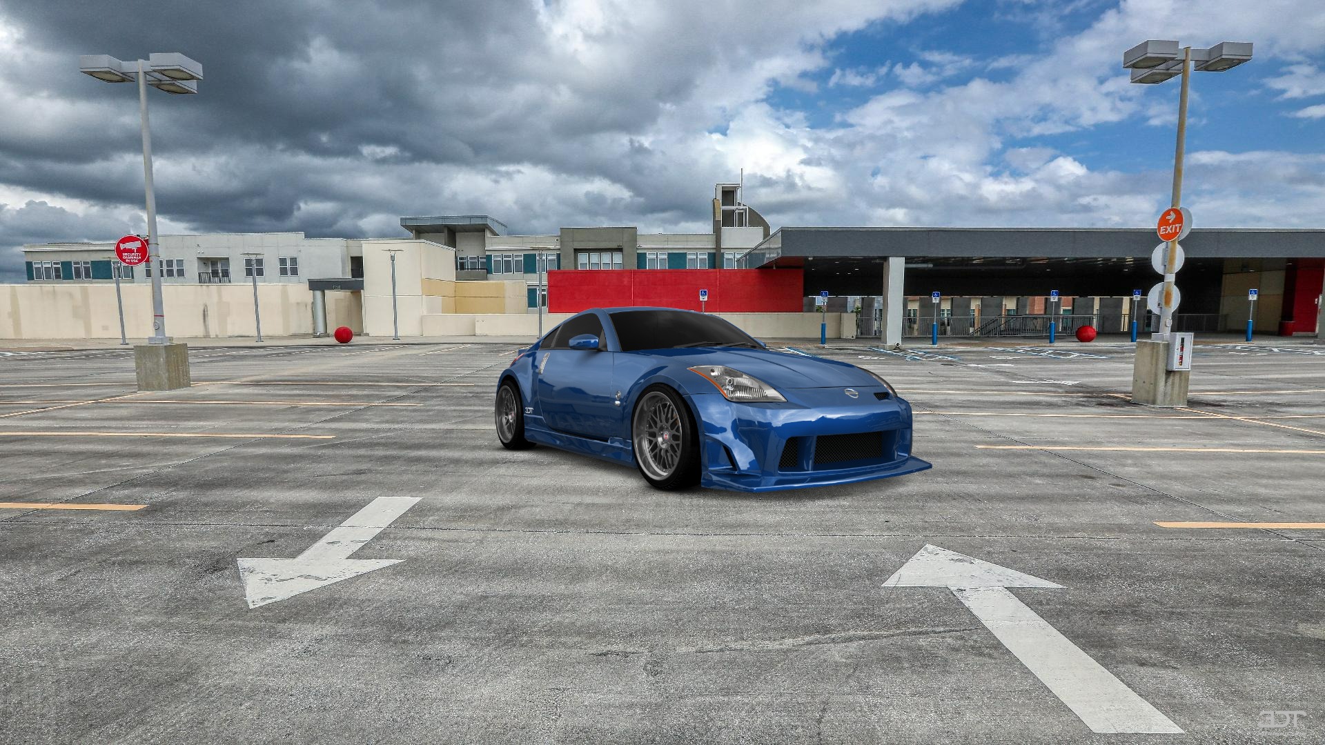 Nissan 350Z 2 Door Coupe 2002 tuning