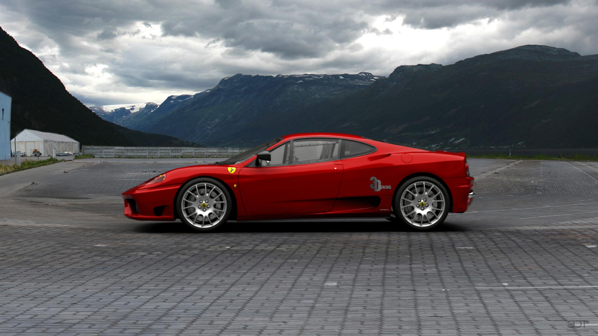 Ferrari 360 Challenge Stradale Coupe 2003 tuning
