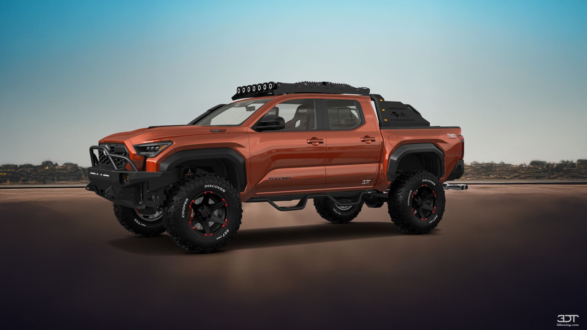 Toyota Tacoma Crew Cab 4 Door pickup truck 2024 tuning