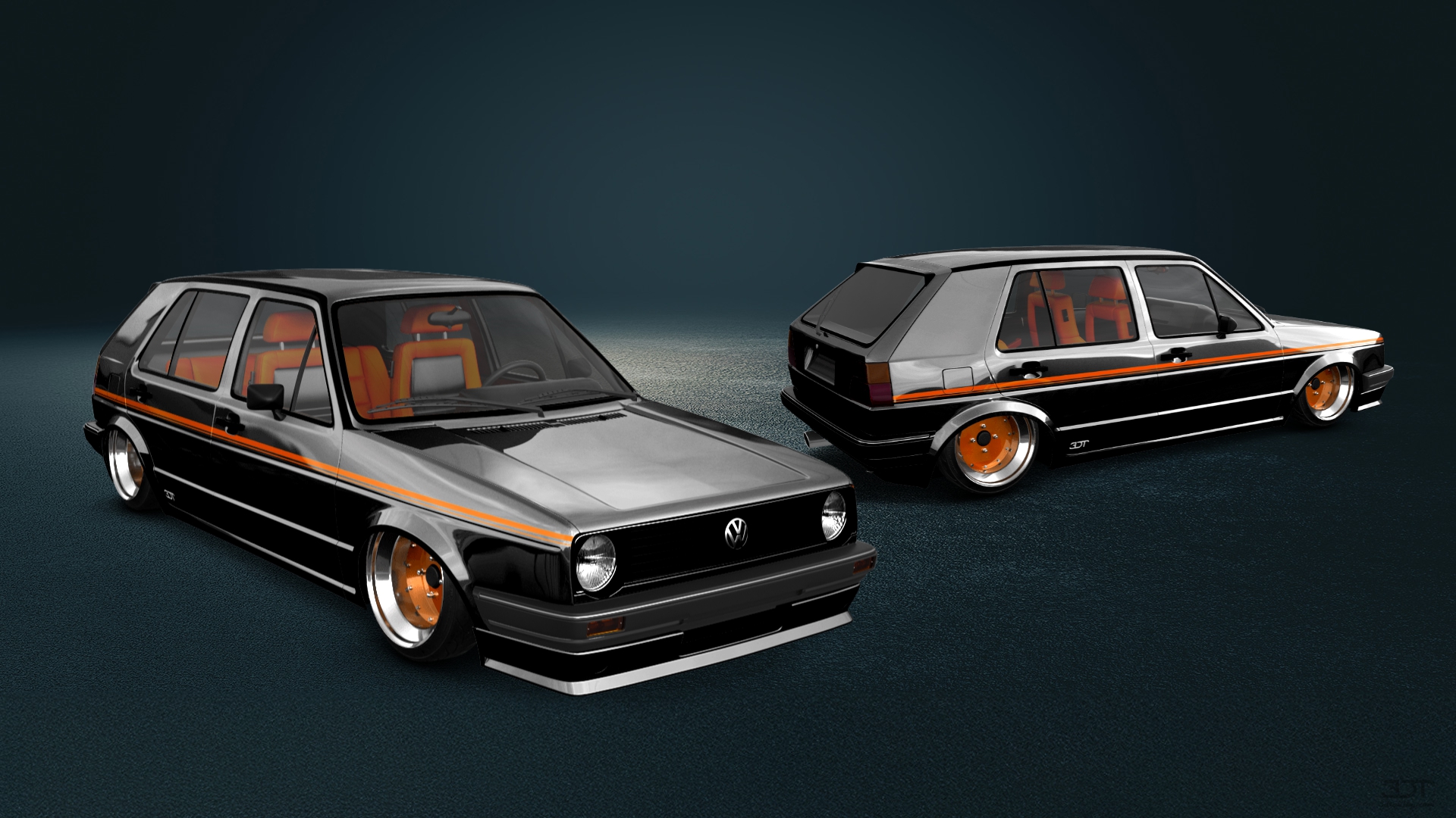 Volkswagen Golf Mk2 5 Door Hatchback 1983 Images