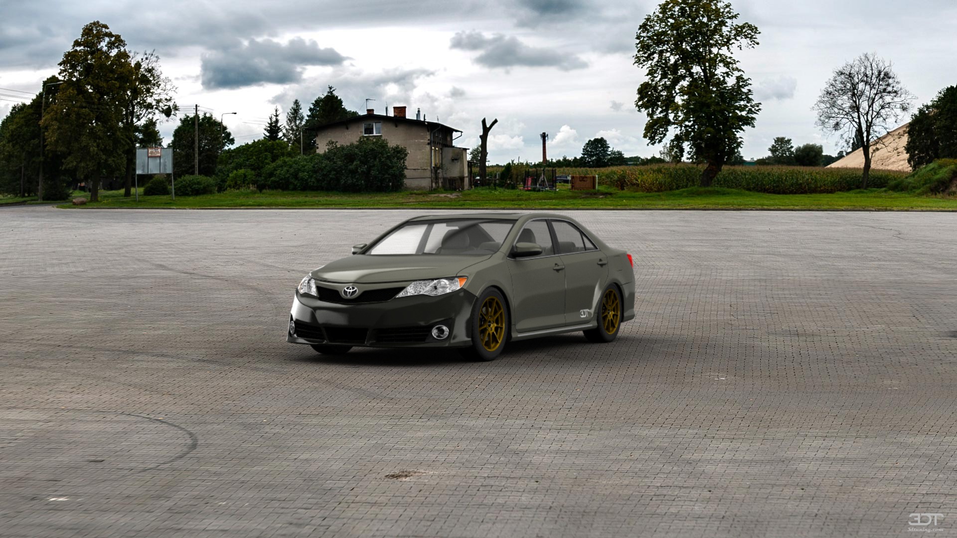Toyota Camry USA Sedan 2012 tuning