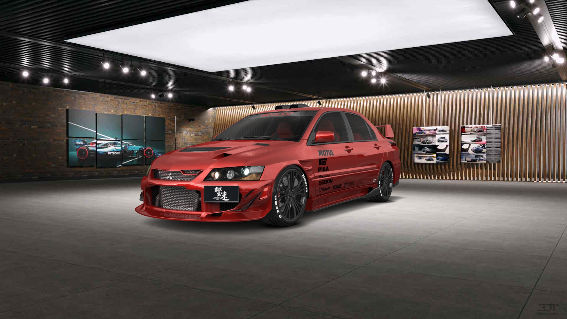 Mitsubishi Lancer Evo IX 4 Door Saloon 2005 Images