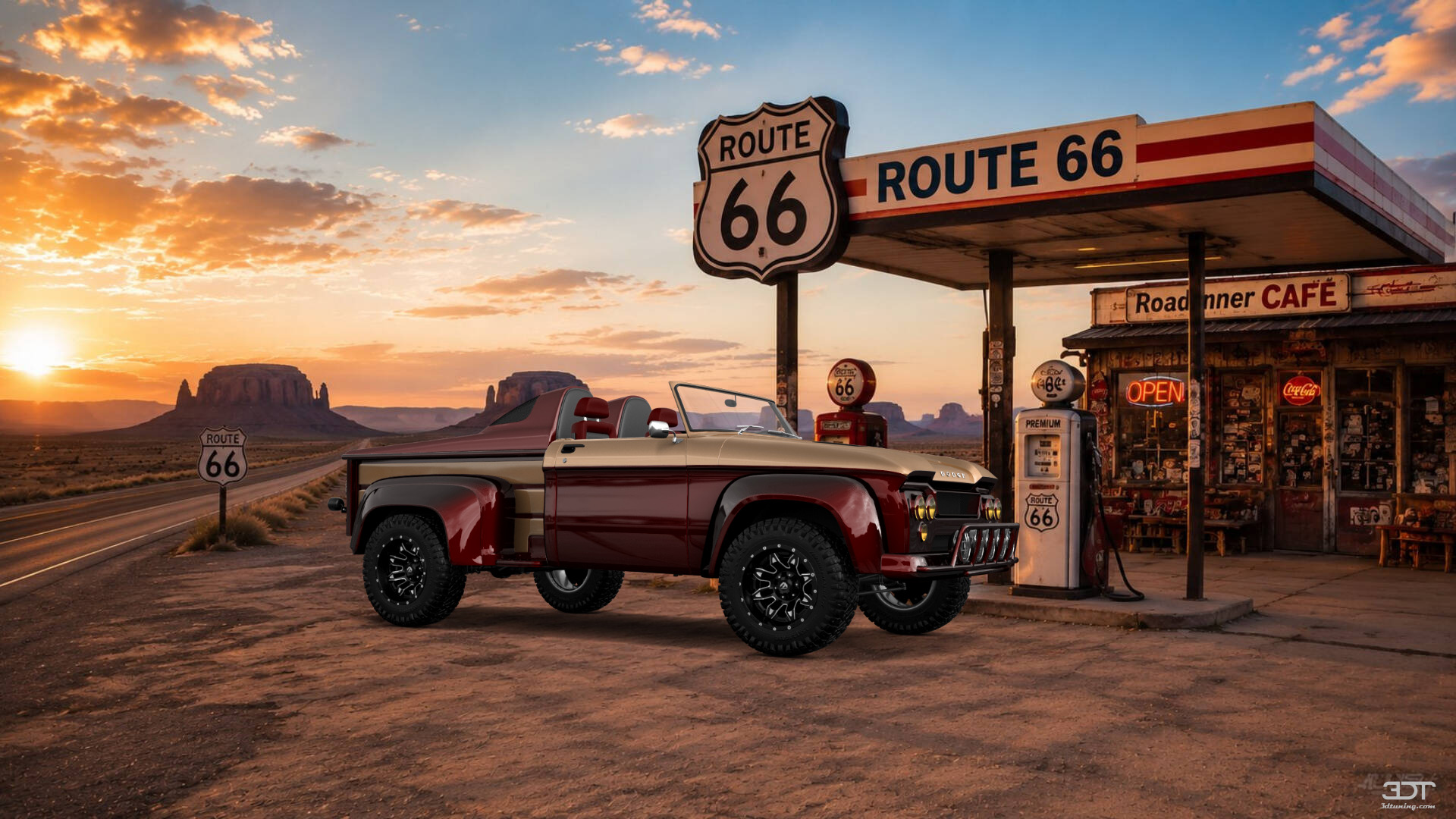 Dodge D-100 Stepside 2 Door pickup truck 1961 Images