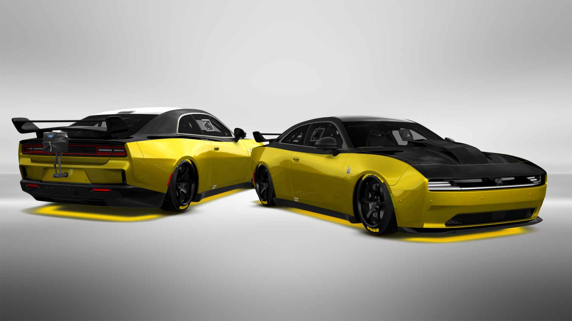 Dodge Charger 2 Door Coupe 2024 tuning