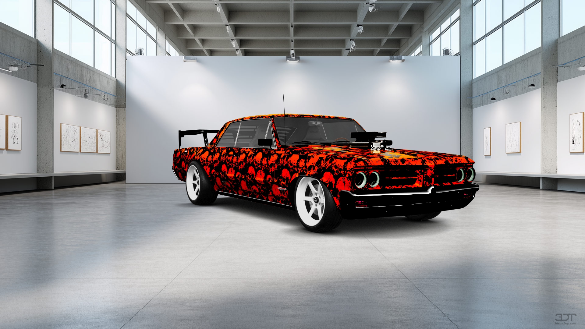 Pontiac GTO 2 Door Coupe 1964 tuning