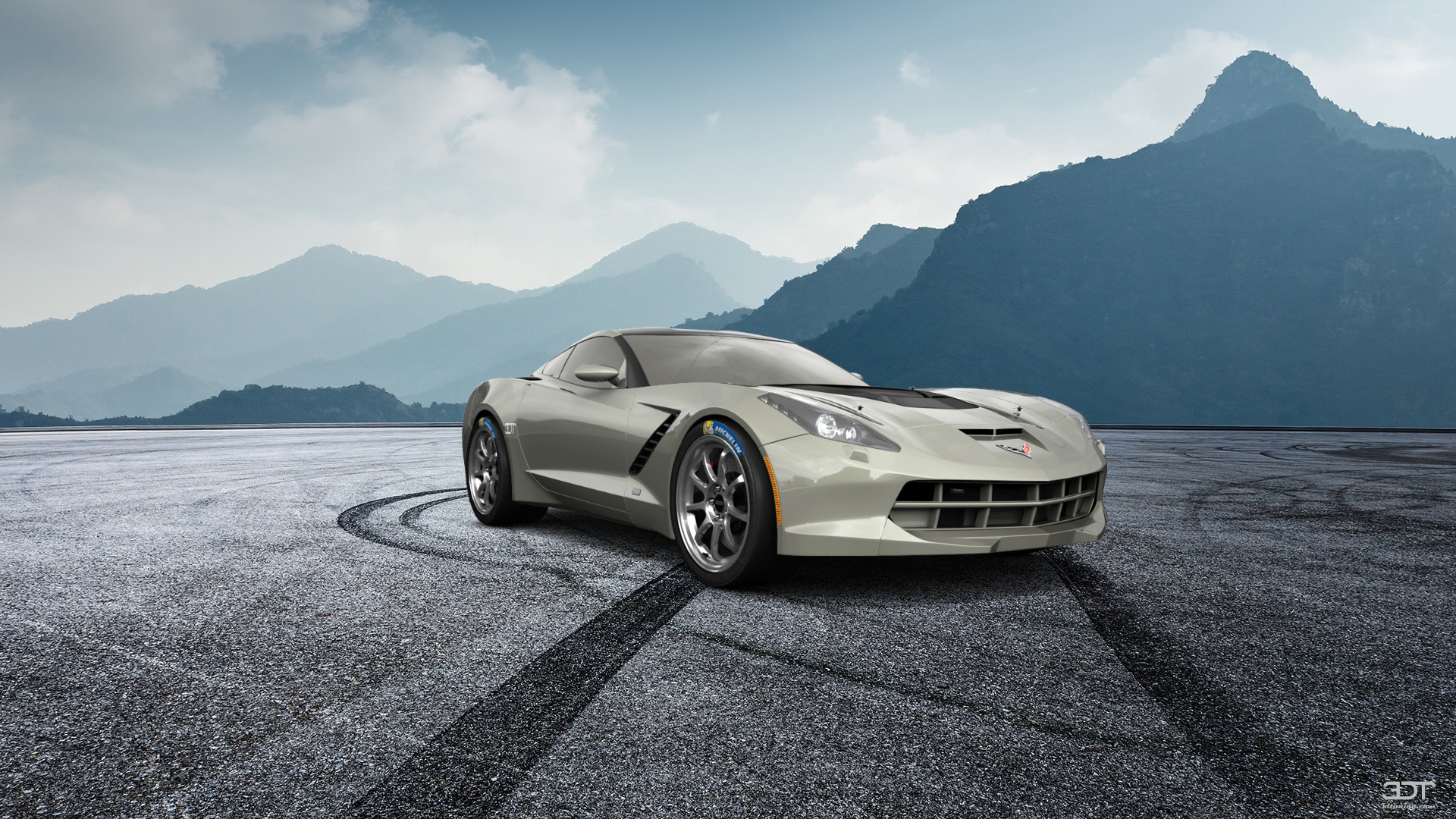 Chevrolet Corvette C7 2 Door Coupe 2015