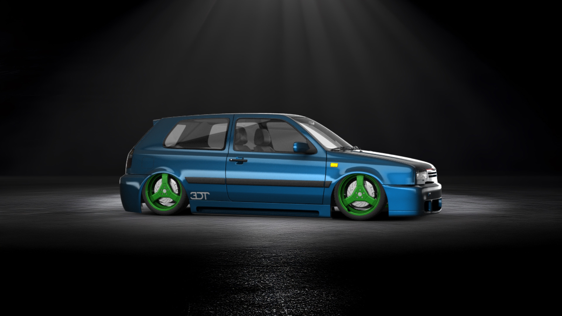 Volkswagen Golf 3 3 Door Hatchback 1991 tuning